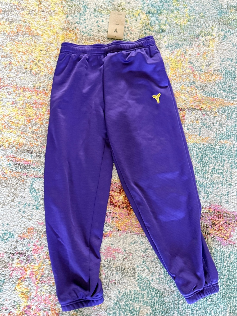 Kid’s Kobe Basketball Pants NEW Purple Size Small, Medium or Large